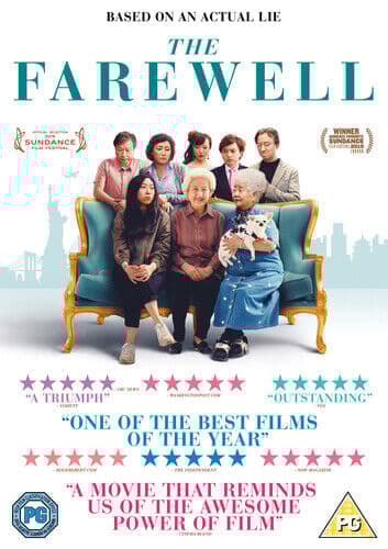 The Farewell DVD (2020) Awkwafina, Wang (DIR) Cert PG Pre-Owned Region 2