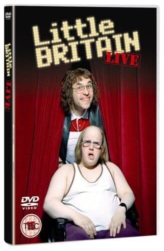 Little Britain: Live DVD (2006) Matt Lucas, Bendelack (DIR) Cert 15 Pre-Owned Region 2