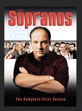 The Sopranos Complete Series 1 DVD Pre-Owned Region 2