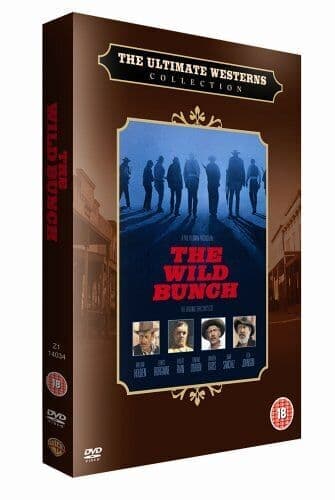 The Wild Bunch: Director’s Cut DVD (2005) William Holden, Peckinpah (DIR) Cert Pre-Owned Region 2