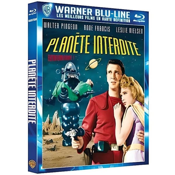 Forbidden Planet Blu-Ray