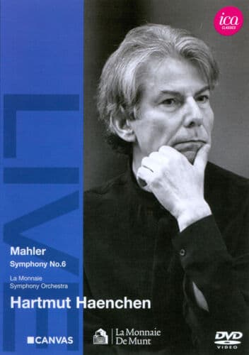 Mahler: Symphony No.6 (Haenchen) DVD (2011) Gustav Mahler Cert E Region 2