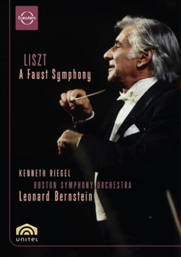 Liszt: A Faust Symphony DVD (2006) Cert E Region 2
