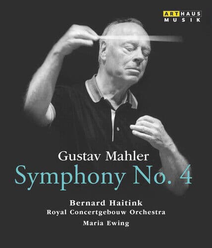Mahler: Symphony No. 4 DVD (2015) Bernard Haitink Cert E Region 2