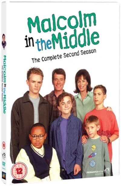 Malcolm in the Middle: The Complete Series 2 DVD (2012) Frankie Muniz Cert 12 4 Region 2