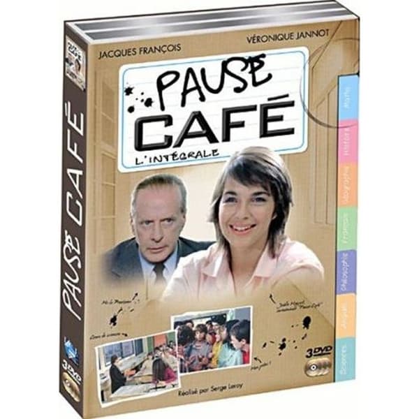 DVD kaffepaus komplett set