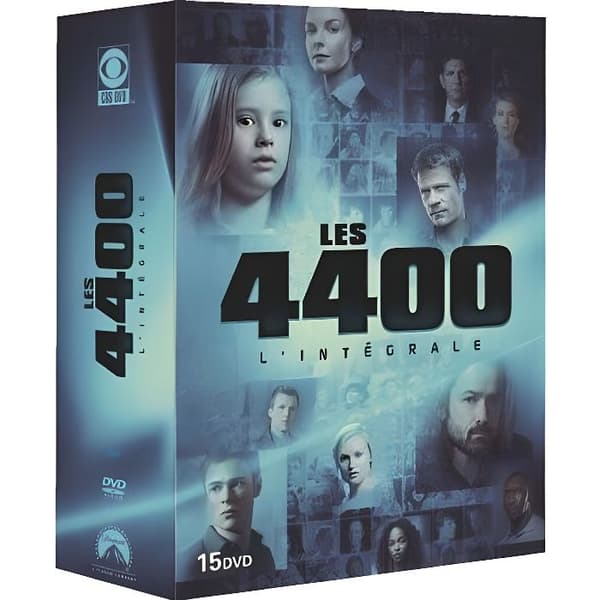 DVD box set 4400 komplett, säsong 1 till 4