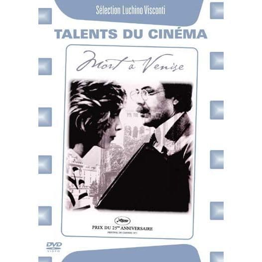 Döden i Venedig DVD