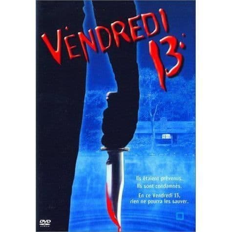 DVD fredagen den 13:e