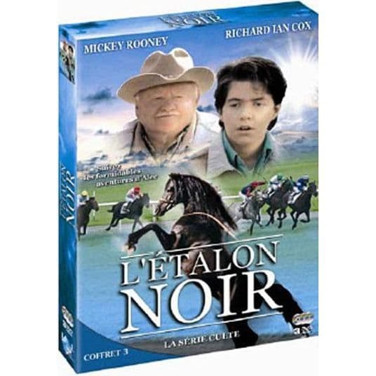 Black Stallion DVD, säsong 3