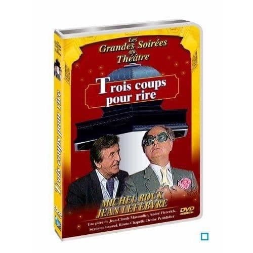 DVD Three Shots for Laughs