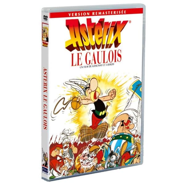 DVD Asterix Gallien