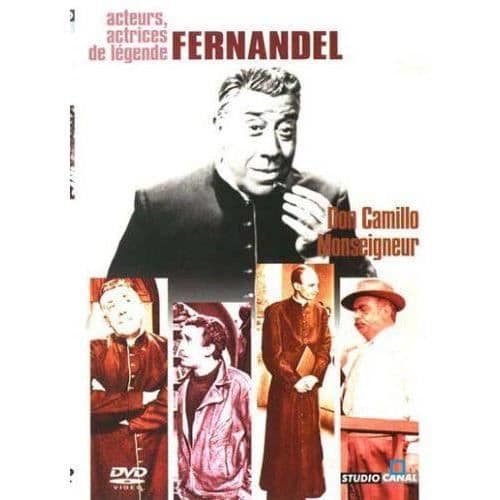 DVD Don Camillo Monsignor