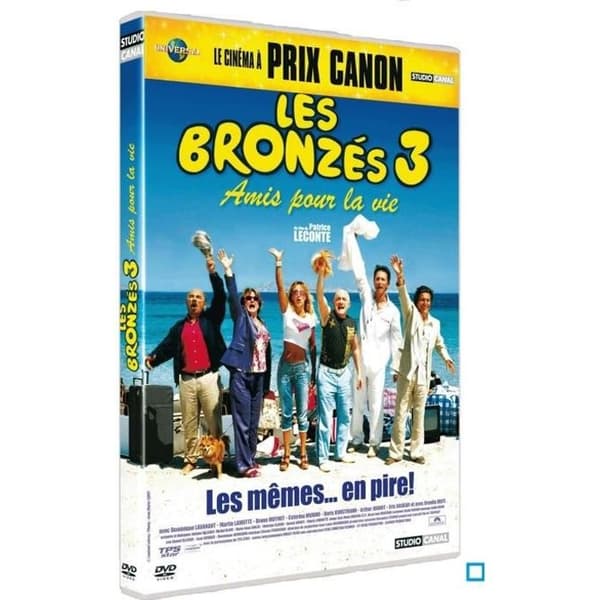 DVD Les bronzes 3: vänner för livet