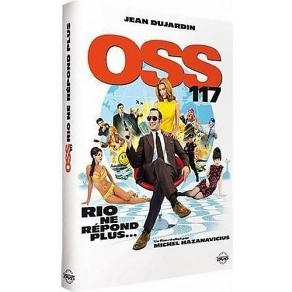 DVD OSS 117 - Rio svarar inte