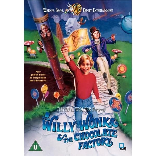 Charlie och chokladfabriken DVD