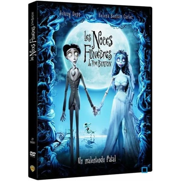 DVD Tim Burtons begravningsbröllop - tim burt...