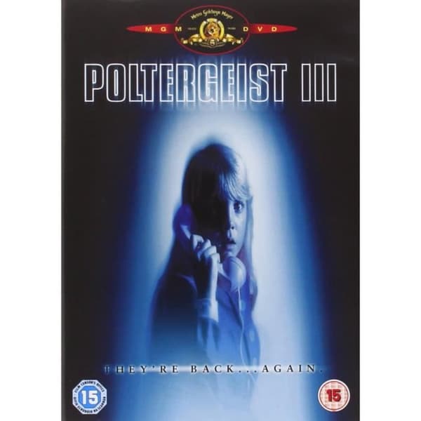 DVD POLTERGEIST 3