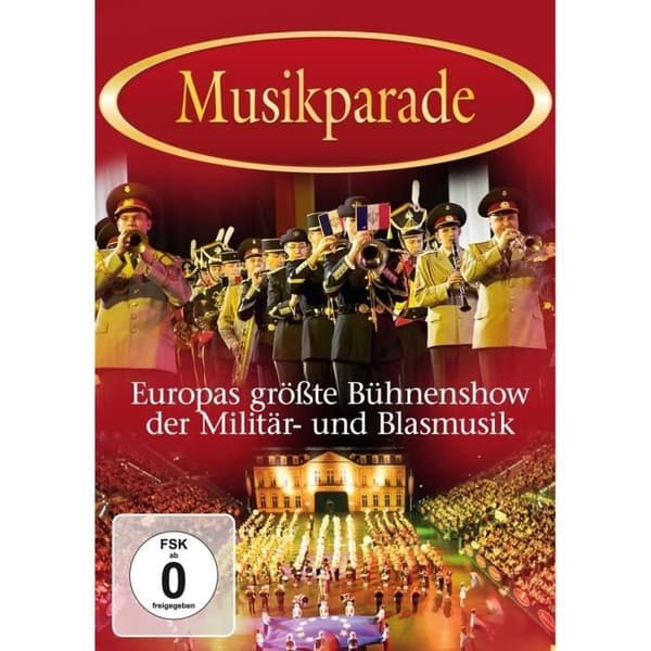 Military Band Parade [HD DVD]