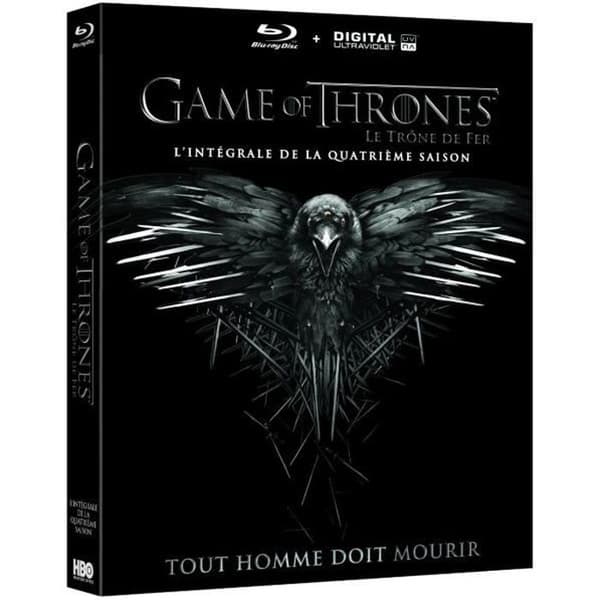 Blu-Ray Box set game of thrones, säsong 4