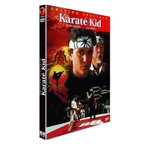 DVD Karate kid: sanningens ögonblick