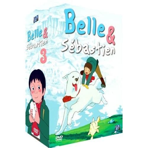 DVD Belle och Sebastien, vol. 3