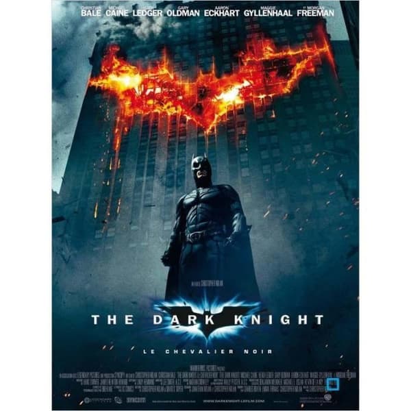 DVD Batman The Dark Knight - The Dark Knight