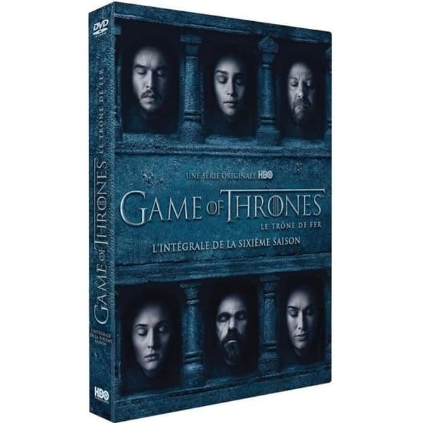 Game of Thrones DVD - Säsong 6