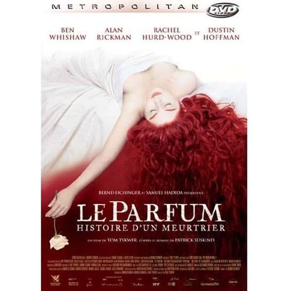 DVD parfym