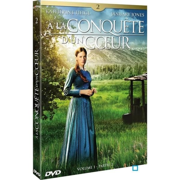 DVD Conquering a Heart vol. 1 del 2
