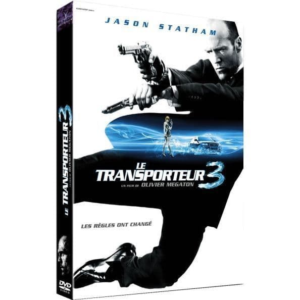 Transporter 3 DVD