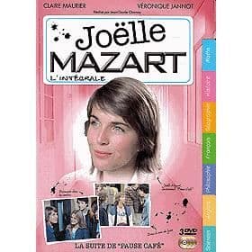 DVD - Joëlle Mazart - Charnay Jean-Claude - TV-serie - Alla publik - Standardutgåvan