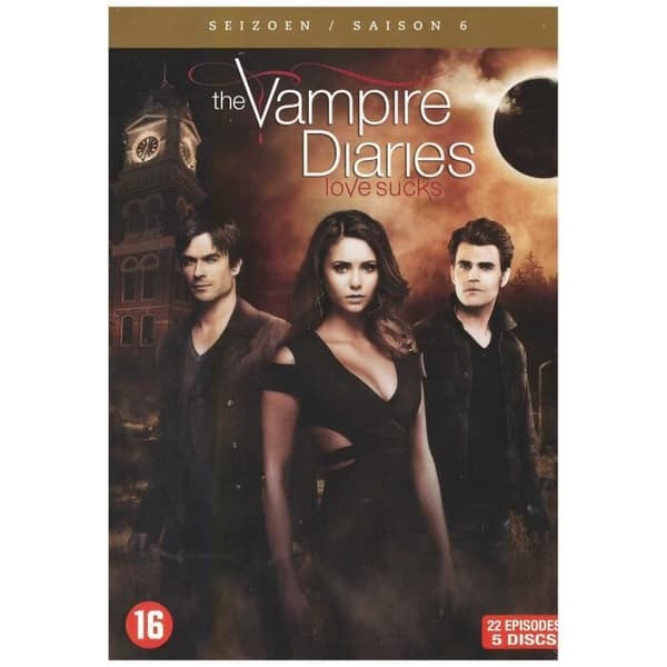The Vampire Diaries - Säsong 6 (DVD)