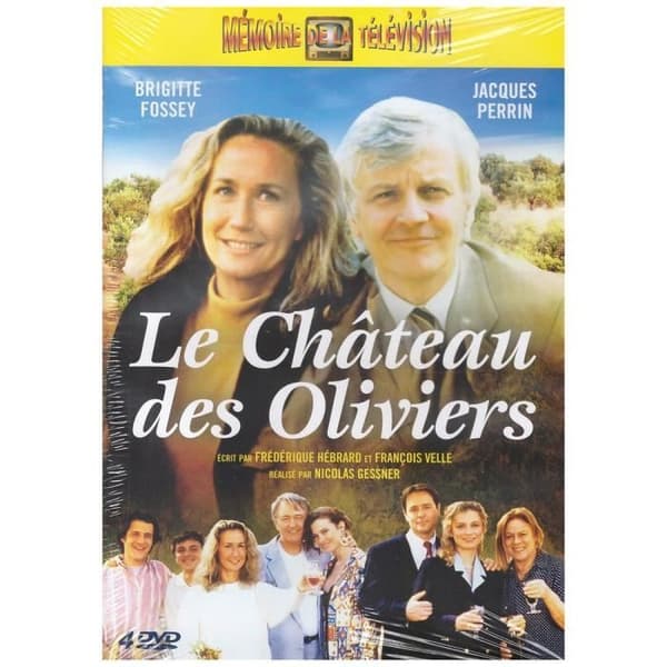 The Castle of Olives - Komplett serie (DVD)