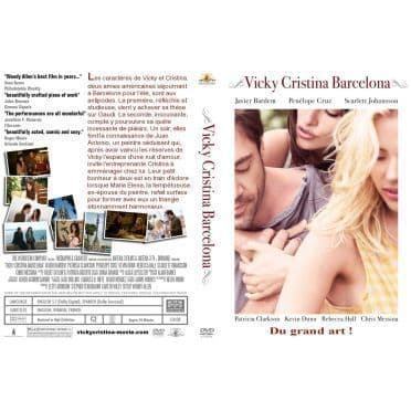 DVD Vicky Cristina Barcelona