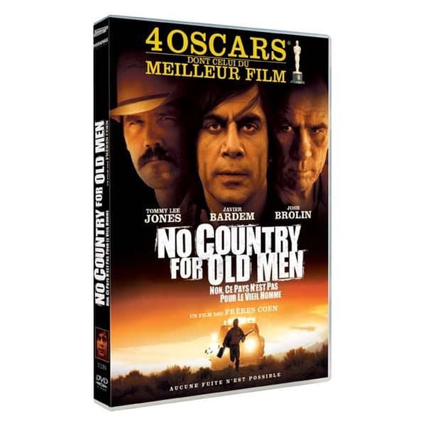 DVD Inget land för gamla män