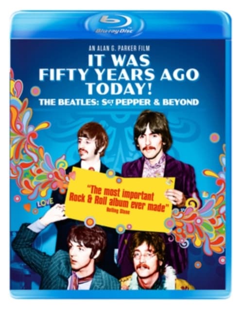 BEATLES: It Was 50 Years Ago Today...(The Making Of Sergeant Pepper’S Lonely Hearts Club Band) (Blu-ray)
