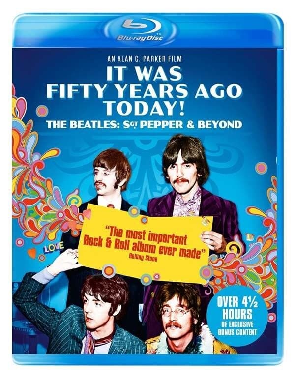 BEATLES: It Was 50 Years Ago Today...(The Making Of Sergeant Pepper’S Lonely Hearts Club Band) (Blu-ray)