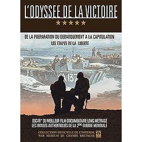 DVD - The Victory Odyssey - Kanin Garson - Dwright Peter Ustinov - Eisenhower D.