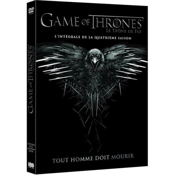 DVD-set game of thrones, säsong 4