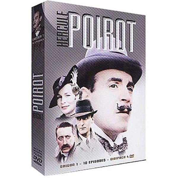 DVD Hercule Poirot, säsong 1