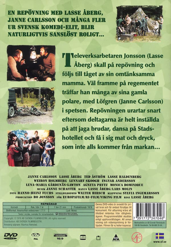 Repmånad (DVD)