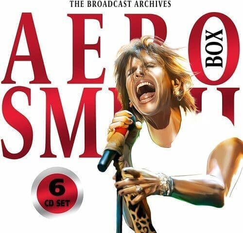 Aerosmith : Box CD Box Set 6 discs (2021)