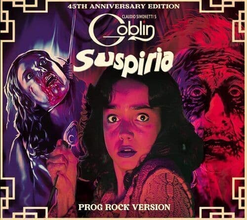 Claudio Simonetti’s Goblin : Suspiria: Prog Rock Version CD 45th Anniversary