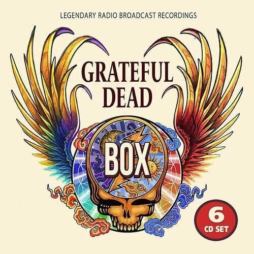 The Grateful Dead : Box CD Box Set 6 discs (2021)