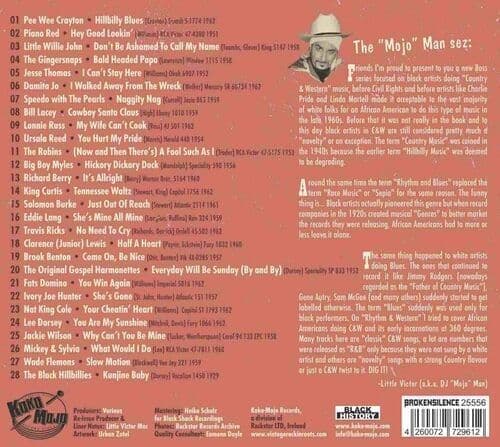 Various Artists : The ‘Mojo’ Man Presents: Rhythm & Western: You Are My
