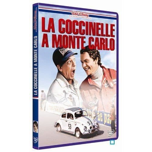 DISNEY CLASSICS - DVD Nyckelpigan i Monte-Carlo