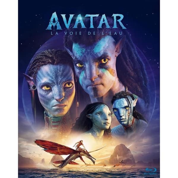 AVATAR 2: THE WAY OF WATER (Blu-Ray)