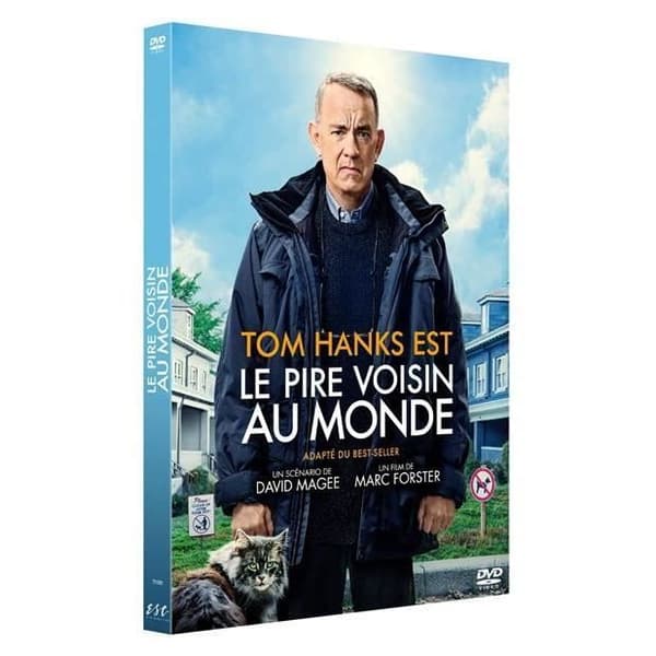 Världens sämsta granne DVD