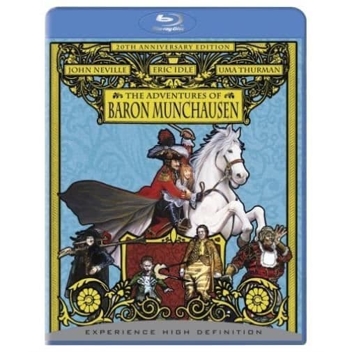 IDLE,ERIC-Baron Munchausens äventyr